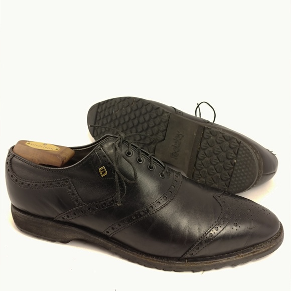 footjoy classic wingtip golf shoes